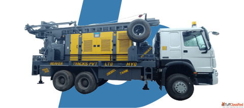 Truck Mounted Drilling Rig Manufacturer