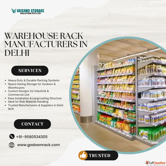 Best Warehouse Rack Manufacturers in Delhi