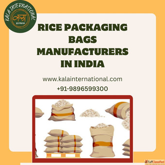 Rice Packaging Bags Manufacturers in india