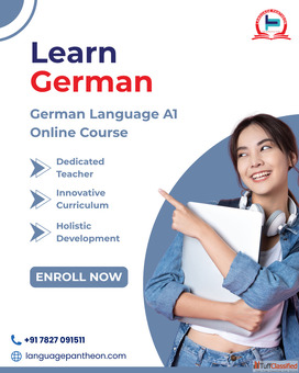 German Language A1 Online Course