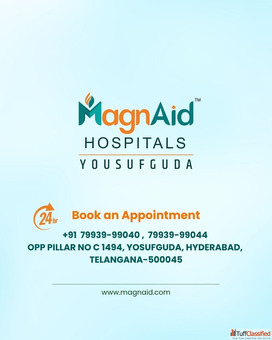 Best Cardiology Hospital in Hyderabad - Expert Heart Specialists at MagnAid Hospitals