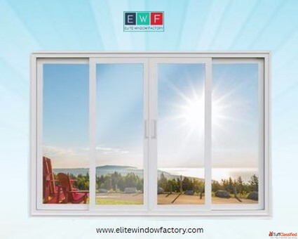 Stylish and Durable UPVC Sliding Windows in Jaipur