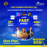 Connect Broadband Jalandhar - Fast WiFi Fiber Broadband Solu...