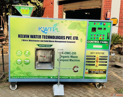 Organic Waste Composter OWC Machine