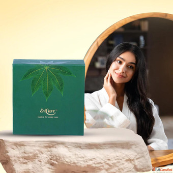 Best Castor Oil Brand for Hair Skin Health Eri Care Castor Oil Product - Pure Natural