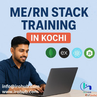 Leading Mern stack training in kochi