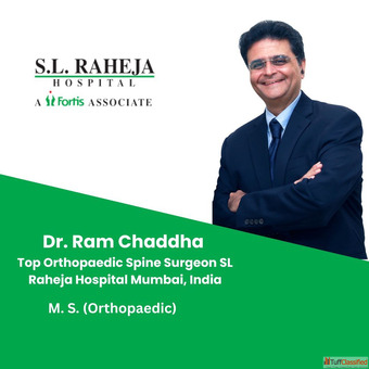 Dr. Ram Chaddha Orthopedic Spine Surgeon India