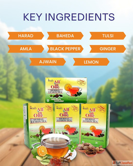 Buy Organic Lemon Tea Online for Daily Freshness and Detox