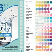 water quality test strips Ajman