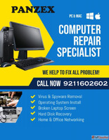 Computer Repair Laptop Repair 9211602602 Meet Nagar Phone Re...
