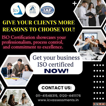 Get ISO 45001 Certification with ICV Assessments Pvt. Ltd.