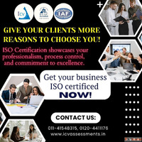 Get ISO 45001 Certification with ICV Assessments Pvt. Ltd.