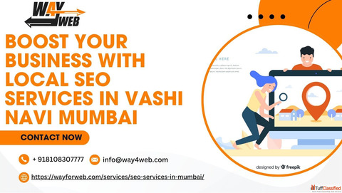 Boost Your Business with Local SEO Services in Vashi Navi Mumbai