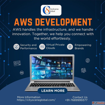 How CityScene Global Uses AWS Cloud to Build the Future of Web Solutions