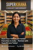 Start Your Own Supermarket Franchise in India - Partner with...