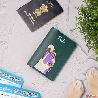 Elegant Passport Holder for Women Who Love to Travel in Style