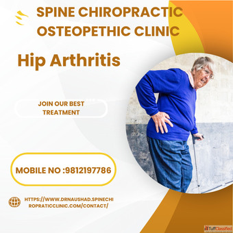Hip Arthritis Treatment in Ghaziabad Pain Relief Without Surgery