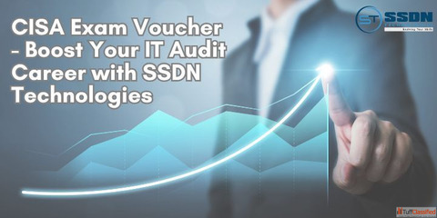 Get Discounted CISA Voucher from the Best IT Training Company - SSDN Technologies