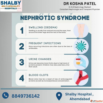 Dr. Kosha Patel Pediatric Kidney Specialist in Ahmedabad