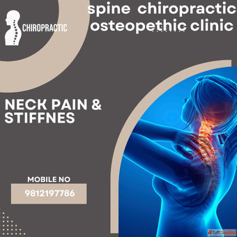 Neck Pain and Stiffness Treatment in Ghaziabad Quick Relief