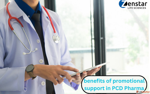 Importance and benefits of promotional Support in PCD pharma franchise business