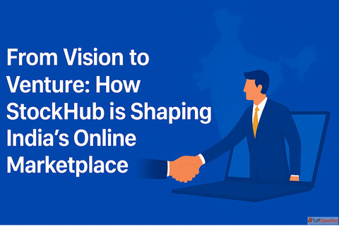 From Vision to Venture How YStockHub is Transforming India's Digital Marketplace