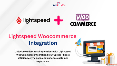 Lightspeed Woocommerce integration SKUplugs