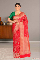 Effortless Glamour with Designer Chiffon Sarees