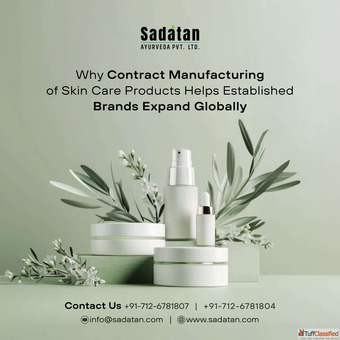 Best Contract Manufacturing Skincare Company for Beauty Brands