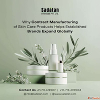 Best Contract Manufacturing Skincare Company for Beauty Bran...