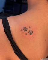 Paw Print Tattoos Irezumi Pet Tattoos Best Tattoo Shop in Th...