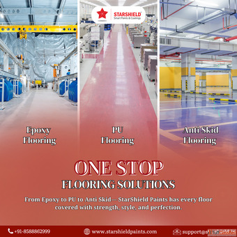 Transform Your Space with Star PU Flooring