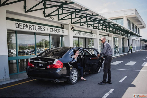 St Lucia Airport Transfers - Reliable Private Taxi Service to All Resorts