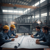 High-Precision Steel Shop Drawings and Detailing Services fo...