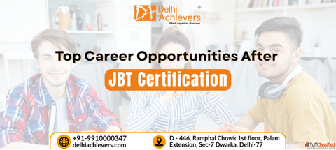 Top Career Opportunities After JBT Certification - A Complete Guide for Aspiring Teachers