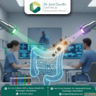 Expert Laparoscopic Colon Cancer Surgery in Ahmedabad India by Dr. Jenit Gandhi