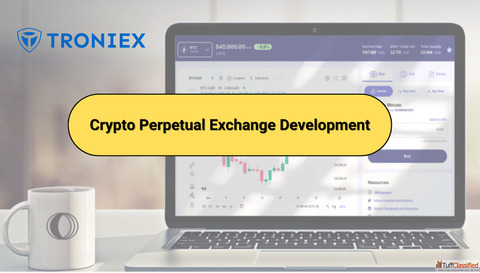 Next-Gen Crypto Perpetual Swap Exchange Development