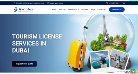 Tourism License in Dubai Start Your Travel Business with Avantex