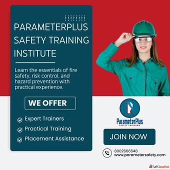 Professional Safety Officer Course in Arrah Bhojpur - Parameterplus