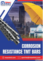 Corrosion-Resistant TMT Bars for Modern Infrastructure Proje...