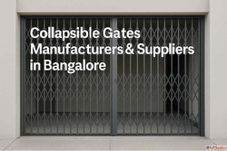 Collapsible Gates Manufacturers Suppliers in Bangalore