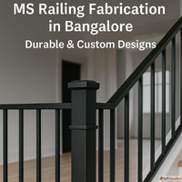 MS Railing Fabrication in Bangalore - Durable Custom Designs