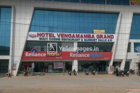 SVM Group of Hotels in Attapur Hyderabad
