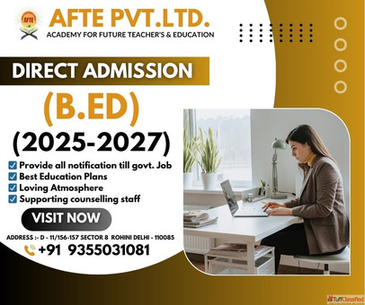 B.Ed Direct Admission in Haryana 2025