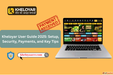 Kheloyar User Guide 2025 Setup Security Payments and Key Tips
