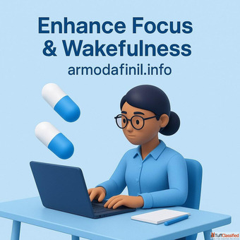 Armodafinil 150mg Online - Boost Focus Wakefulness Online