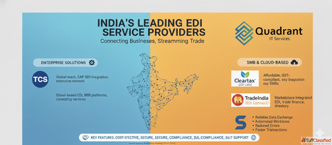 Best EDI service providers in India