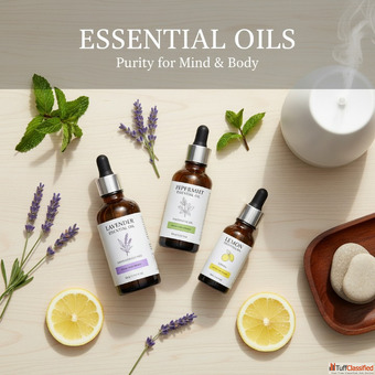 Top Wholesale Essential Oil Suppliers Pure Bulk Essential Oils at Best Prices