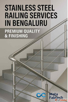 Stainless Steel Railing Services in Bengaluru - Premium Qual...