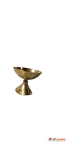 navaash Brass Paaro Jot small size Brass Gold